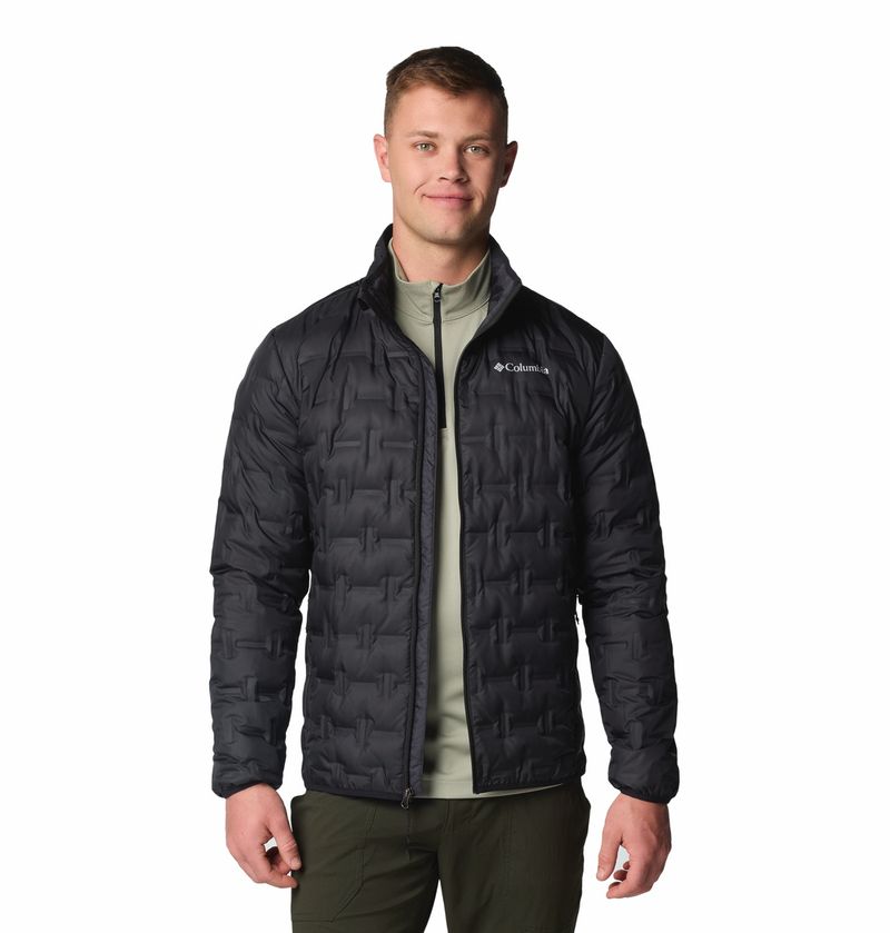 Casaca-Para-Hombre-de-Plumas-delta-Ridge™-II-Negra-Columbia