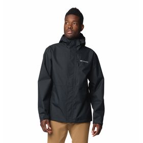 Casaca Para Hombre Cortavientos Hikebound™ II Negra Columbia