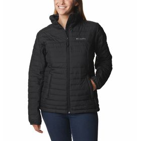 CASACA PARA MUJER SINTÉTICA SILVER FALLS™ II NEGRA COLUMBIA