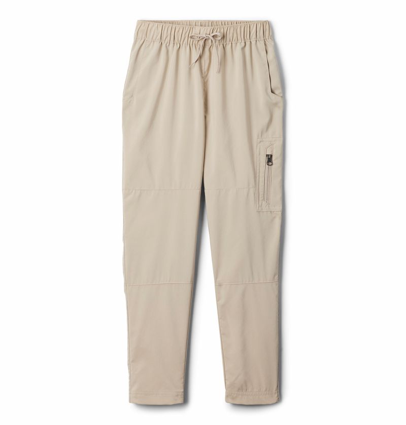 Pantalon-Para-Niña-Cargo-Silver-Ridge™-Utility-Beige-Columbia