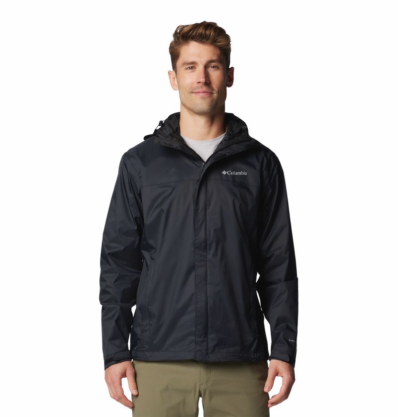 Casaca-Para-Hombre-Impermeable-Watertight™-II-Negra-Columbia