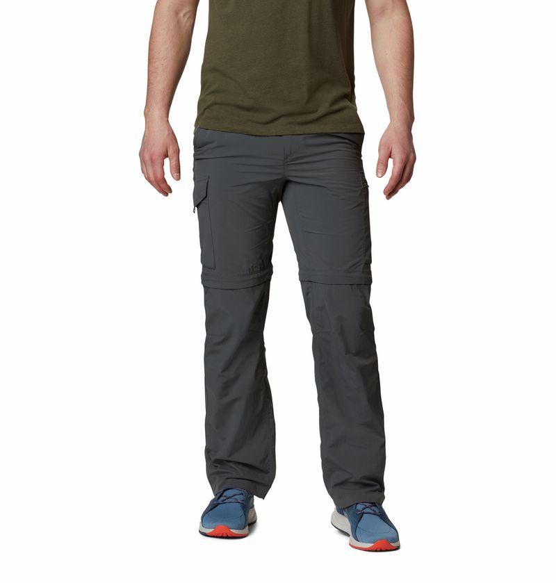 Pantalon-Para-Hombre-Convertible-Silver-Ridge™-Plomo-Columbia