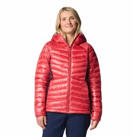 CASACA PARA MUJER SINTÉTICA CON CAPUCHA LABYRINTH LOOP™ II ROJA COLUMBIA
