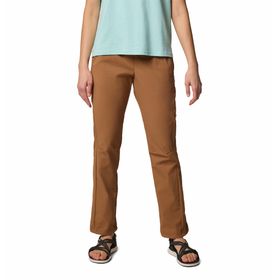 PANTALÓN PARA MUJER LESLIE FALLS™ PULL-ON MARRON COLUMBIA