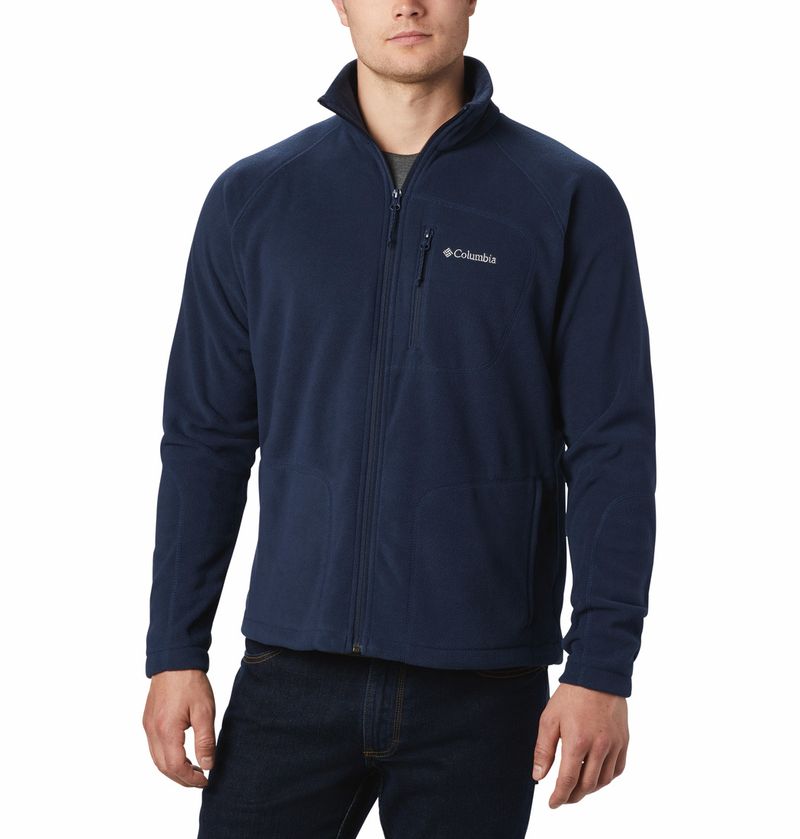 Polar-Para-Hombre-Cierre-Completo-Fast-Trek™-II-Azul-Columbia