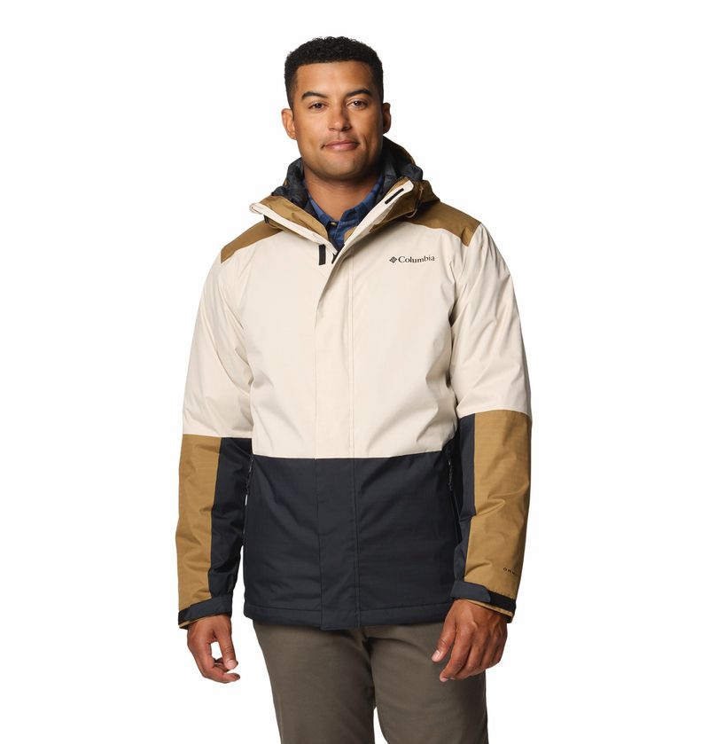 Casaca-Para-Hombre-3-En-1-Point-Park™-Beige-Columbia