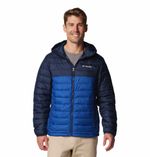 Casaca-Para-Hombre-Sintetica-Con-Capucha-Powder-Lite™-II-Azul-Columbia