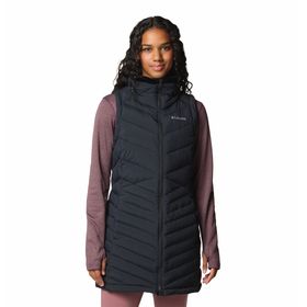 CASACA PARA MUJER SINTÉTICA JOY PEAK™ II NEGRA COLUMBIA