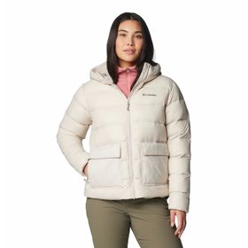 CASACA PARA MUJER DE PLUMAS CON CAPUCHA HARMONY FALLS™ BEIGE COLUMBIA