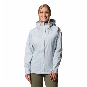 CASACA PARA MUJER IMPERMEABLE ARCADIA™ II GRIS COLUMBIA