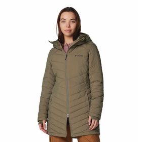 CASACA PARA MUJER SINTÉTICA MID JOY PEAK™ II VERDE COLUMBIA