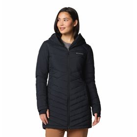 CASACA PARA MUJER SINTÉTICA MID JOY PEAK™ II NEGRA COLUMBIA