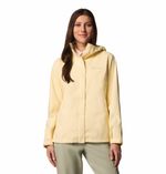 Casaca-Para-Mujer-Impermeable-Arcadia™-II-Amarilla-Columbia
