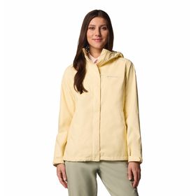 CASACA PARA MUJER IMPERMEABLE ARCADIA™ II AMARILLA COLUMBIA