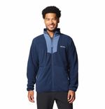 Polar-Para-Hombre-Cierre-Completo-Sequoia-Grove™-Azul-Columbia