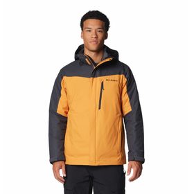 CASACA PARA HOMBRE 3 EN 1 WHIRLIBIRD™ V AMARILLA COLUMBIA