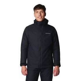 CASACA PARA HOMBRE 3 EN 1 WHIRLIBIRD™ V NEGRA COLUMBIA