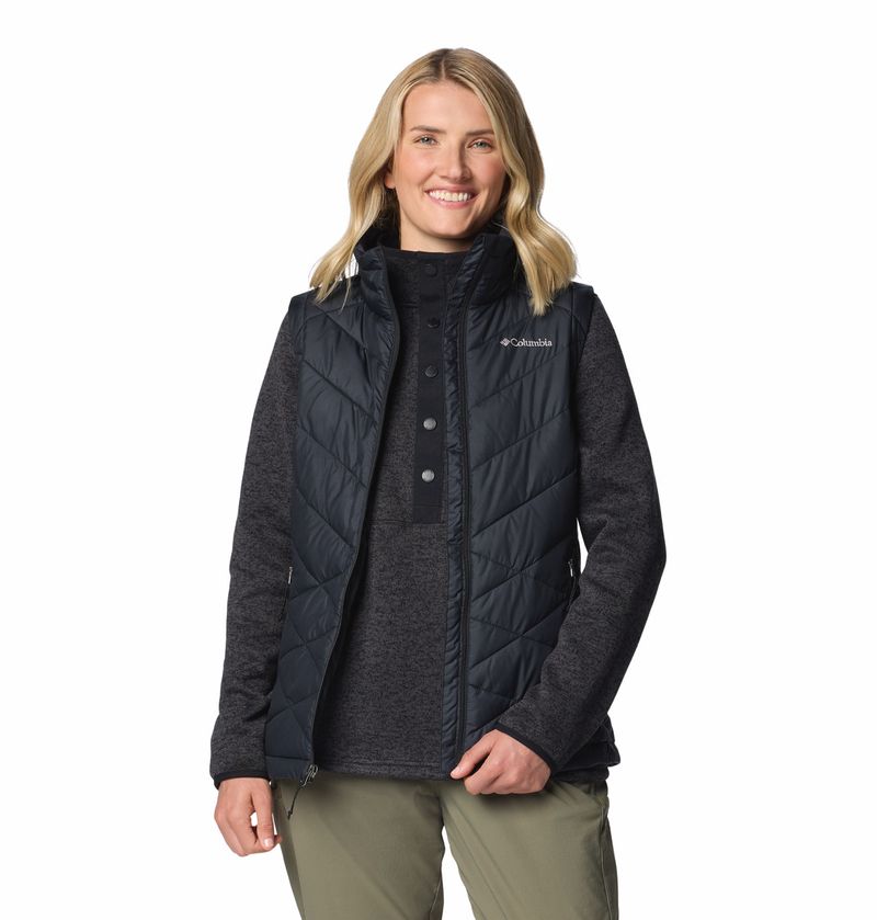 Chaleco-Para-Mujer-Sintetico-Heavenly™-II-Negro-Columbia