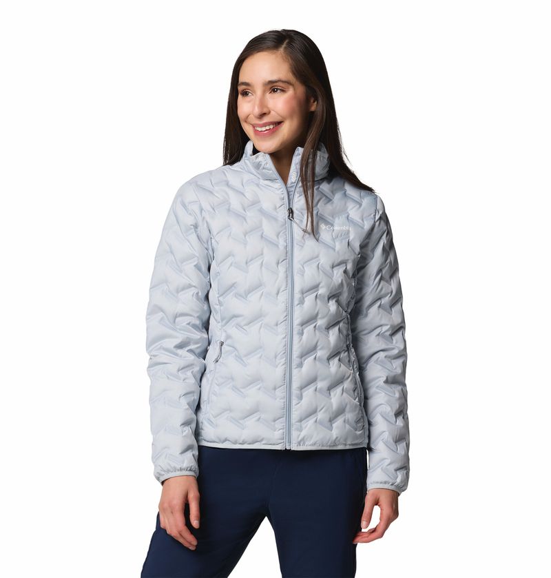 Casaca-Para-Mujer-de-Plumas-delta-Ridge™-II-Gris-Columbia