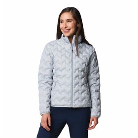Casaca Para Mujer de Plumas delta Ridge™ II Gris Columbia