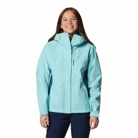 CASACA PARA MUJER IMPERMEABLE HIKEBOUND™ II CELESTE COLUMBIA