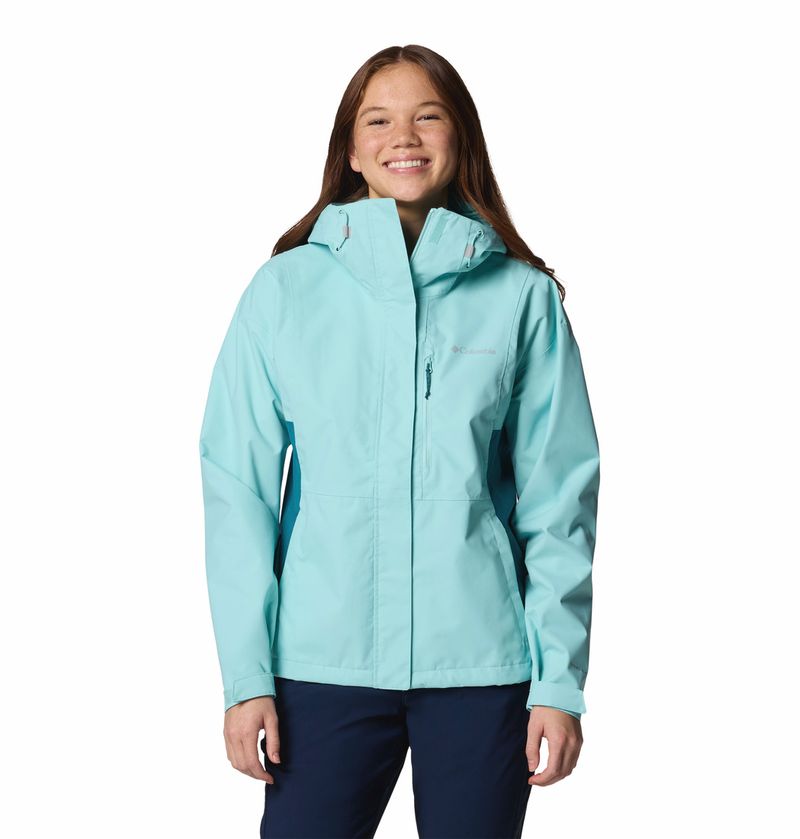 Casaca-Para-Mujer-Impermeable-Hikebound™-II-Celeste-Columbia