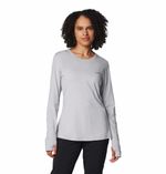 Polo-Para-Mujer-Manga-Larga-Sloan-Ridge™-Gris-Columbia