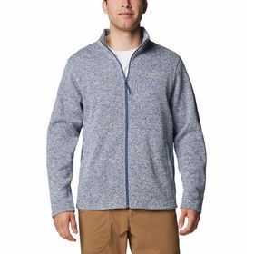 Casaca Para Hombre Fleece Cierre Completo Alto Pass™ Azul Columbia