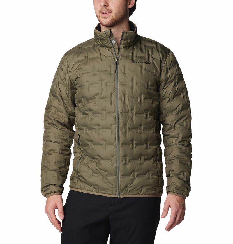 Casaca-Para-Hombre-de-Plumas-delta-Ridge™-II-Verde-Columbia