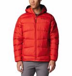 Casaca-Para-Hombre-Sintetica-Con-Capucha-Fivemile-Butte™-II-Roja-Columbia