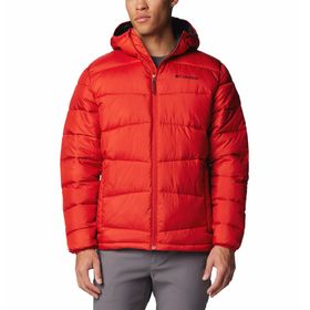 CASACA PARA HOMBRE SINTÉTICA CON CAPUCHA FIVEMILE BUTTE™ II ROJA COLUMBIA