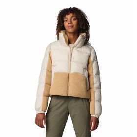 CASACA PARA MUJER SINTÉTICA LEADBETTER POINT™ II BEIGE COLUMBIA