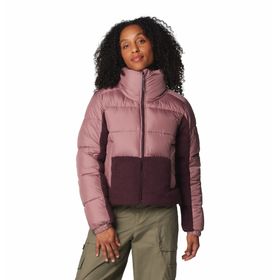 CASACA PARA MUJER SINTÉTICA LEADBETTER POINT™ II ROSADA COLUMBIA