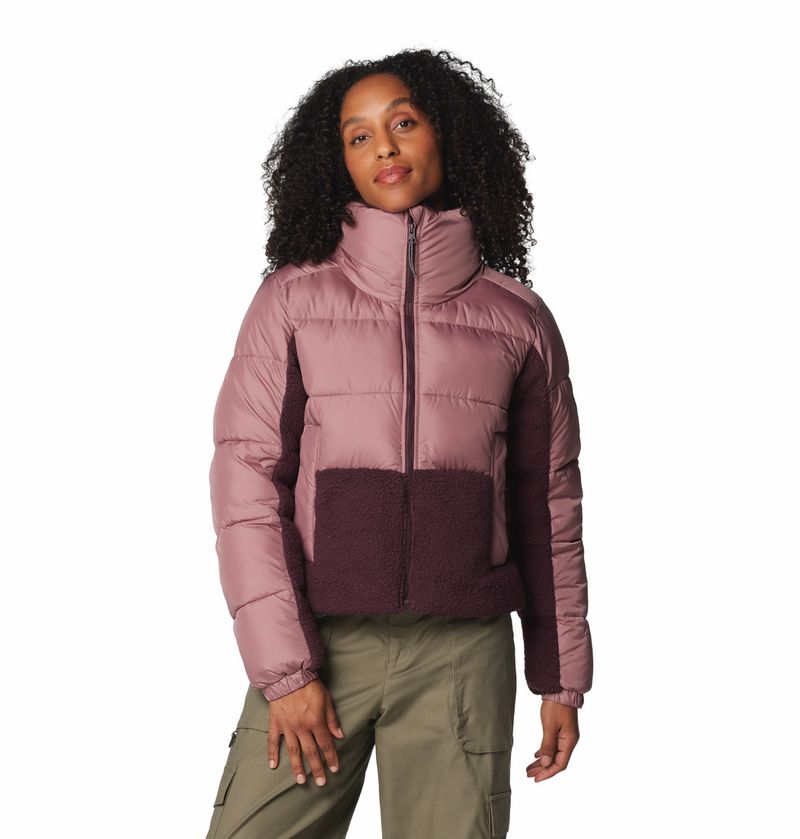 Casaca-Para-Mujer-Sintetica-Leadbetter-Point™-II-Rosada-Columbia