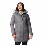Casaca-Para-Mujer-Sintetica-Larga-Suttle-Mountain™-Gris-Columbia