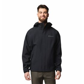 Casaca Para Hombre Impermeable Earth Explorer™ II Negra Columbia