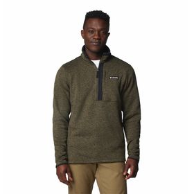 POLAR PARA HOMBRE 1/2 CIERRE SWEATER WEATHER™ VERDE COLUMBIA