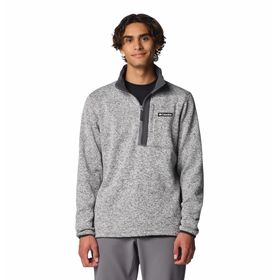 POLAR PARA HOMBRE 1/2 CIERRE SWEATER WEATHER™ GRIS COLUMBIA