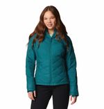 Casaca-Para-Mujer-Sintetica-Con-Capucha-Heavenly™-Celeste-Columbia