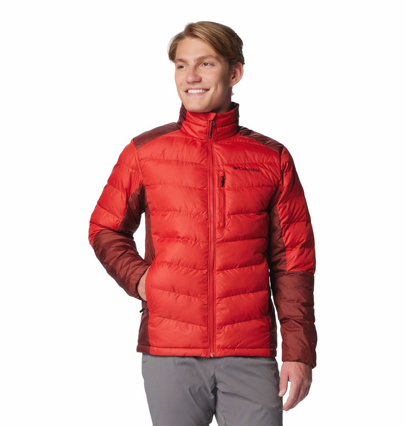 Casaca-Para-Hombre-Sintetica-Labyrinth-Loop™-II-Roja-Columbia