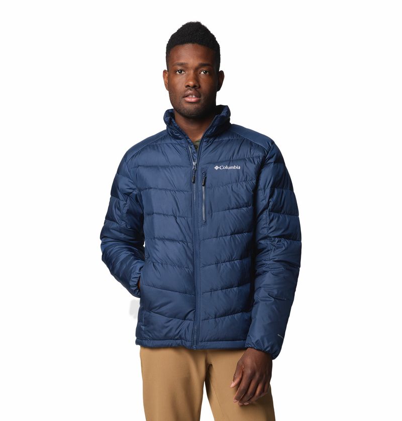 Casaca-Para-Hombre-Sintetica-Labyrinth-Loop™-II-Azul-Columbia
