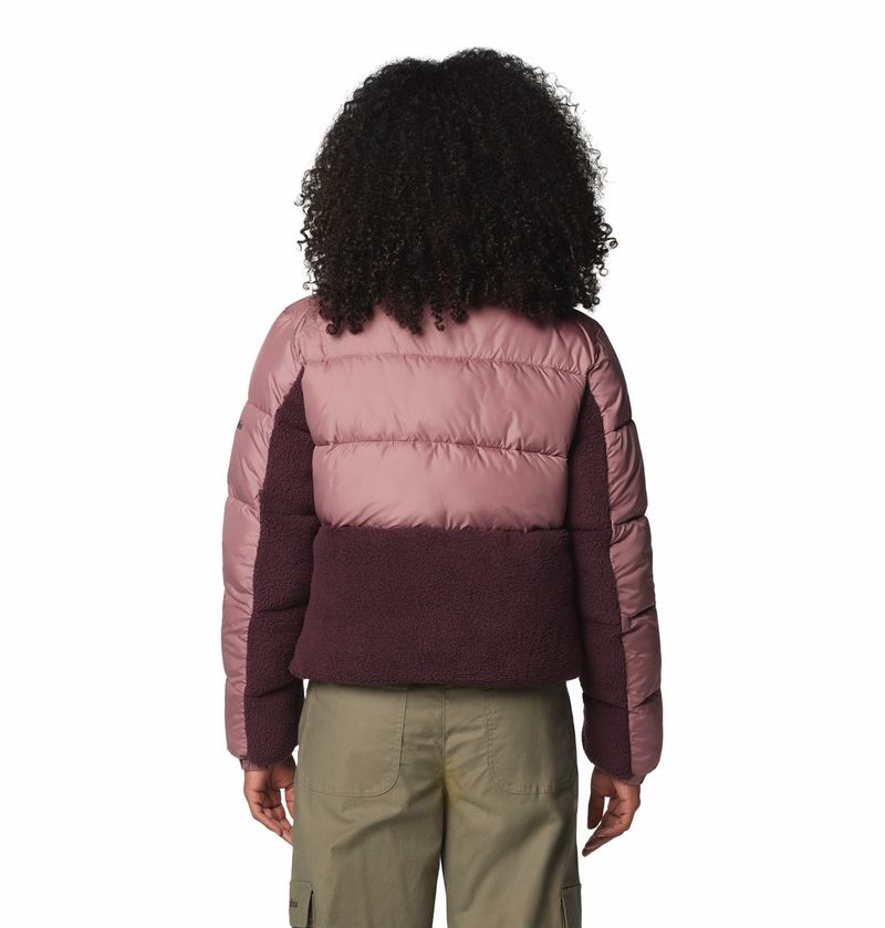 Casaca-Para-Mujer-Sintetica-Leadbetter-Point™-II-Rosada-Columbia
