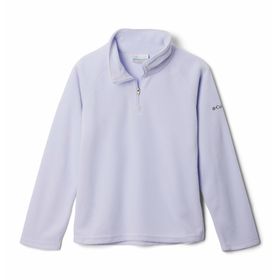 POLAR PARA NIÑA 1/4 CIERRE GLACIAL™ MORADO COLUMBIA