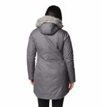 Casaca-Para-Mujer-Sintetica-Larga-Suttle-Mountain™-Gris-Columbia