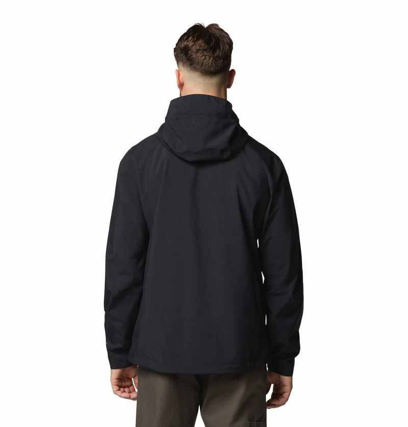 Casaca-Para-Hombre-Impermeable-Earth-Explorer™-II-Negra-Columbia