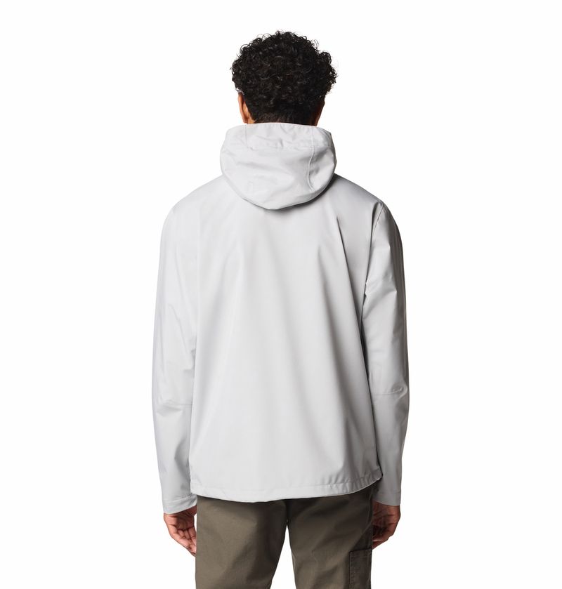 Casaca-Para-Hombre-Impermeable-Earth-Explorer™-II-Gris-Columbia