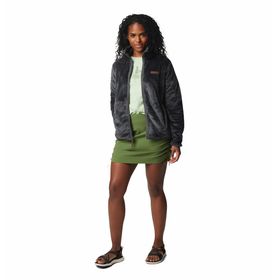 POLAR PARA MUJER SHERPA CIERRE COMPLETO FIRE SIDE™ II NEGRO COLUMBIA