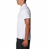 Polo-Para-Hombre-Pique-Tech-Trail™-Blanco-Columbia