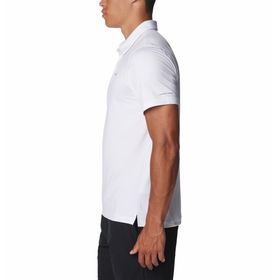 Polo Para Hombre Pique Tech Trail™ Blanco Columbia