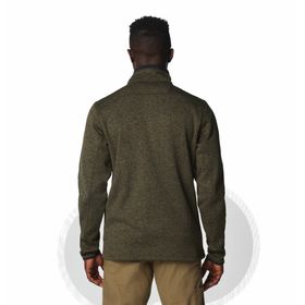 POLAR PARA HOMBRE 1/2 CIERRE SWEATER WEATHER™ VERDE COLUMBIA